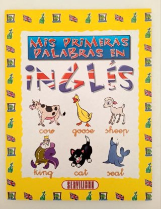 Libro de inglés para niños (nuevo)