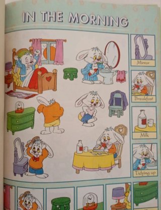 Libro de inglés para niños (nuevo)