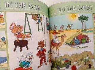 Libro de inglés para niños (nuevo)