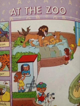 Libro de inglés para niños (nuevo)