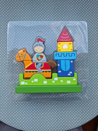 Puzzle 3D Magnético (Montessori) (+ 10 M)