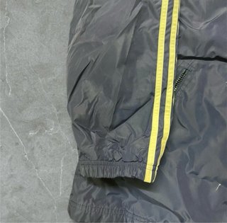 Chaqueta Cortavientos Adidas Vintage 90s Azul