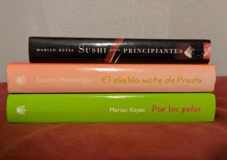 Lote tres novelas
