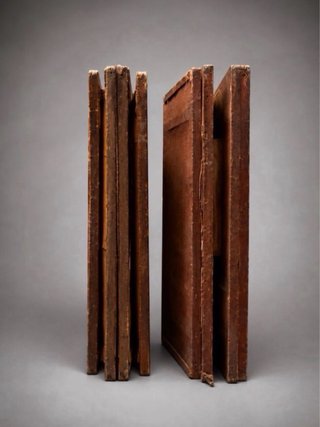 Guiñol portátil Francia Siglo XIX