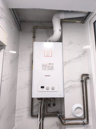 Instalación Calderas y Aire Acondicionado