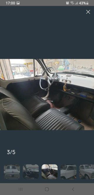 seat 600 1970