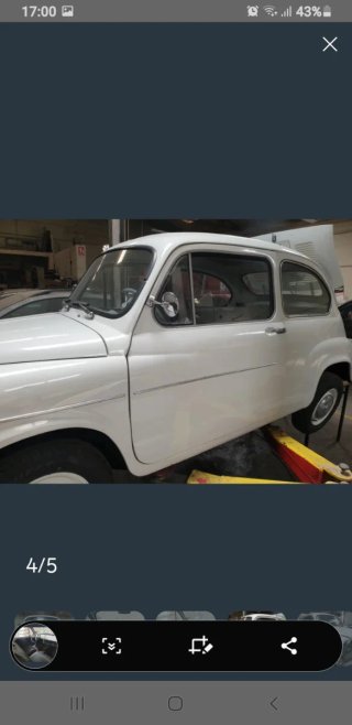 seat 600 1970