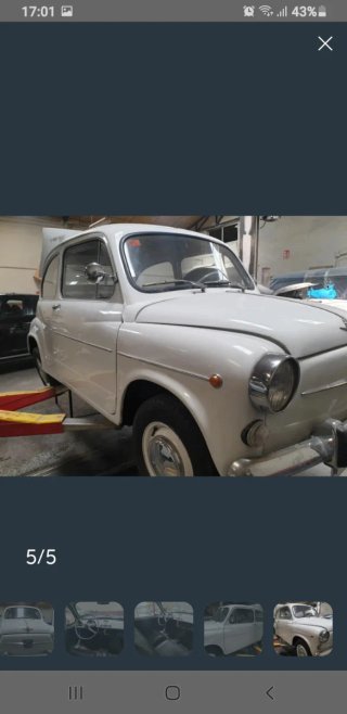 seat 600 1970