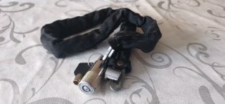 Candados y pinzas para bici y moto.