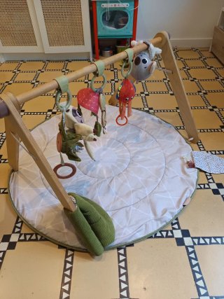 Alfombra de juegos infantil