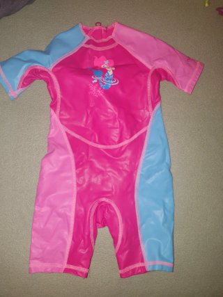 Neopreno natación 18m - 2 años