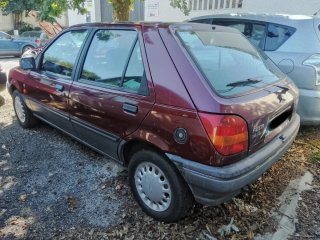 Ford Fiesta 1990 MK3 1.4 - ITV - garantía