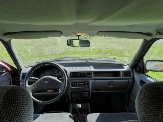 Ford Fiesta 1990 MK3 GHIA 1.4 - ITV