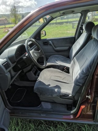 Ford Fiesta 1990 MK3 GHIA 1.4 - ITV