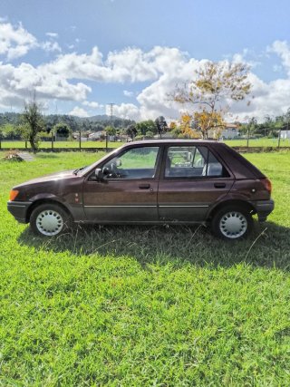 Ford Fiesta 1990 MK3 GHIA 1.4 - ITV