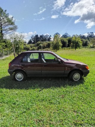 Ford Fiesta 1990 MK3 GHIA 1.4 - ITV