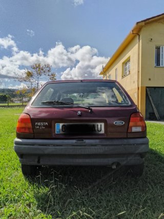 Ford Fiesta 1990 MK3 GHIA 1.4 - ITV