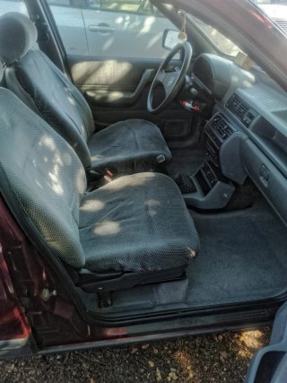 Ford Fiesta 1990 MK3 GHIA 1.4 - ITV