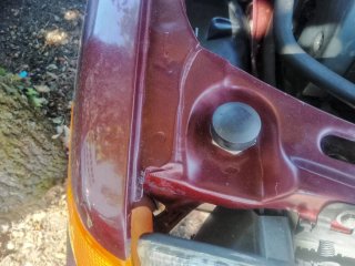 Ford Fiesta 1990 MK3 GHIA 1.4 - ITV
