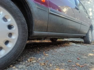 Ford Fiesta 1990 MK3 GHIA 1.4 - ITV