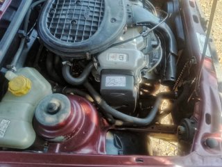 Ford Fiesta 1990 MK3 GHIA 1.4 - ITV