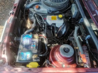 Ford Fiesta 1990 MK3 GHIA 1.4 - ITV