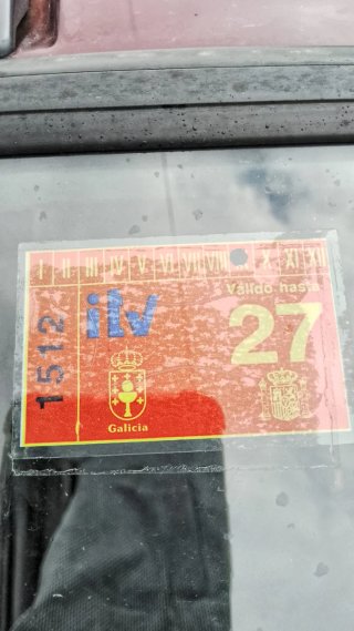 Ford Fiesta 1990 MK3 GHIA 1.4 - ITV