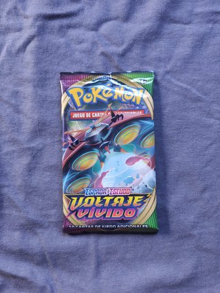 Sobre Pokémon Espada y Escudo: Voltaje Vívido