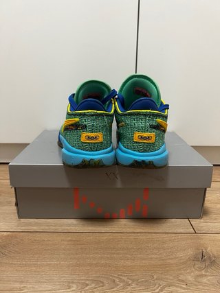 Nike Lebron XX SE GS Verde Multicolor