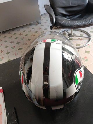 Casco Jet AGV talla XS 54