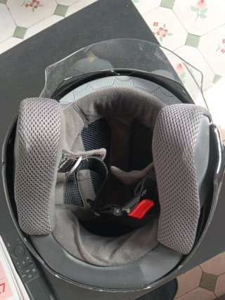 Casco Jet AGV talla XS 54
