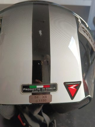 Casco Jet AGV talla XS 54