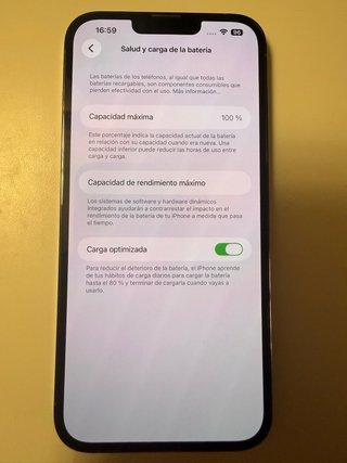 iPhone 13 Pro Max 256GB Azul 100%