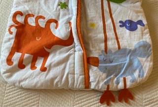 Saco dormir Ikea infantil animales