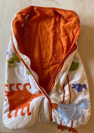 Saco dormir Ikea infantil animales