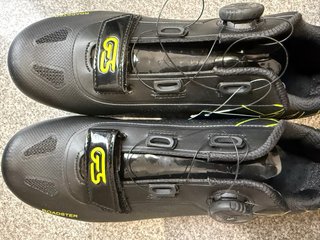 Zapatillas Ciclismo Carretera GES Talla 45 Nuevas