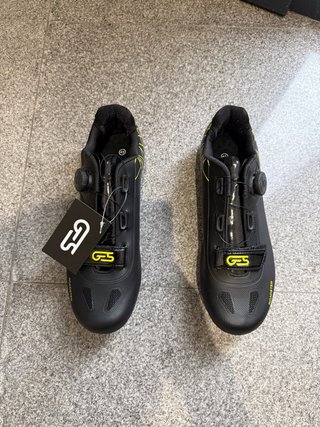 Zapatillas Ciclismo Carretera GES Talla 45 Nuevas
