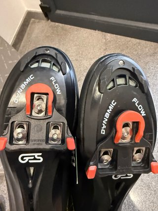 Zapatillas Ciclismo Carretera GES Talla 45 Nuevas