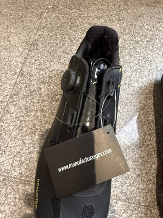 Zapatillas Ciclismo Carretera GES Talla 45 Nuevas