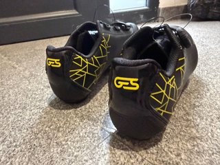 Zapatillas Ciclismo Carretera GES Talla 45 Nuevas