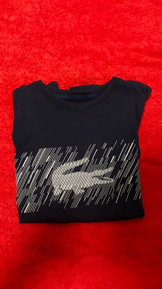 Camiseta Lacoste Sport Azul Marino