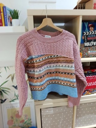 Jersey Brownie Talla XS Multicolor