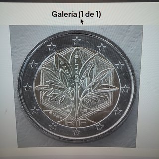 Moneda 2 Euros Francia 2024 RF
