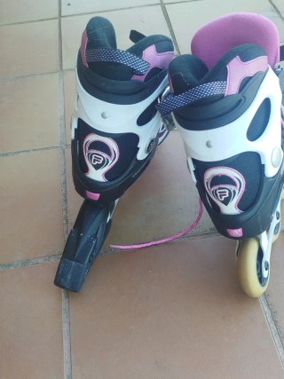Patines en línea Fila Fitness Mujer talla 41