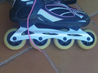 Patines en línea Fila Fitness Mujer talla 41