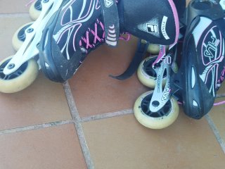 Patines en línea Fila Fitness Mujer talla 41