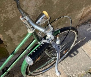 Bicicleta Vintage Holandesa Verde