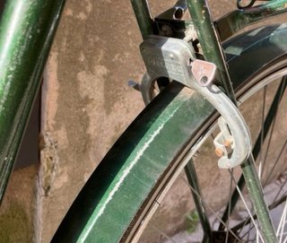 Bicicleta Vintage Holandesa Verde