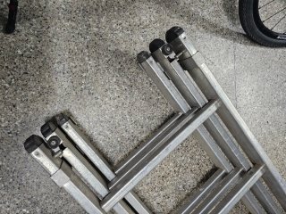 Escalera Kettal 3 tramos 9m