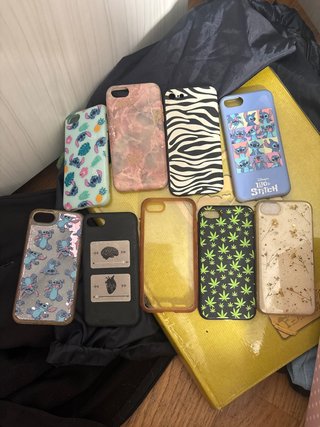 10 Fundas iPhone 8 (Varios Diseños)